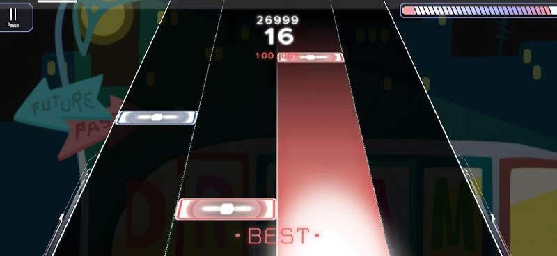 Malody gameplay screenshot 4