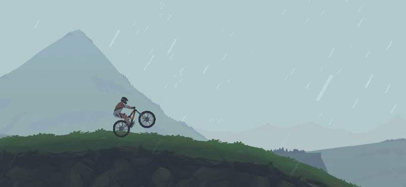 Mountain Bike Xtreme 2 gameplay preview 2