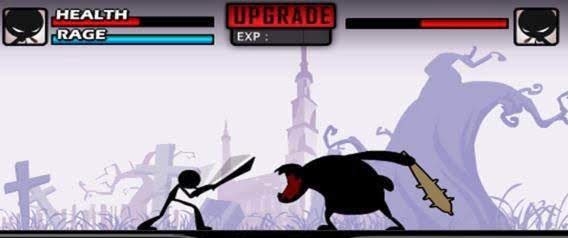 iKungfu : Legend of Stickman screenshot 4