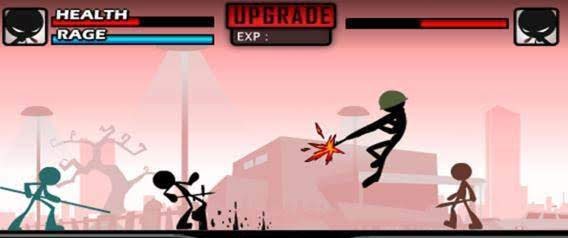 iKungfu : Legend of Stickman screenshot 3