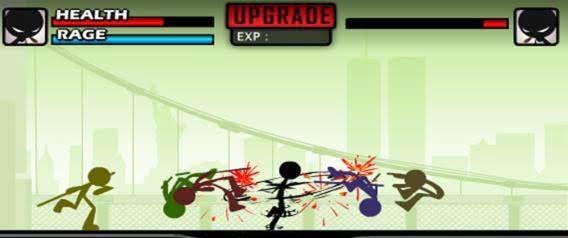 iKungfu : Legend of Stickman screenshot 1