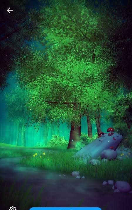 Forgotten Forest Live Wallpaper screenshot 4