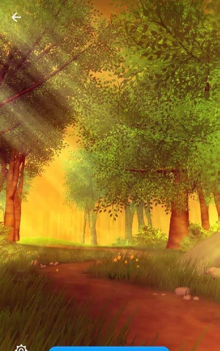 Forgotten Forest Live Wallpaper screenshot 2
