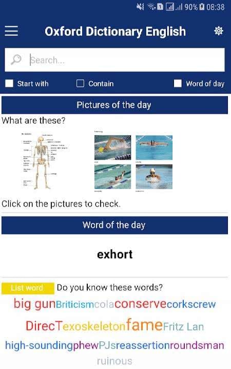 English Advanced Learner's Dictionary - Premium screenshot 1