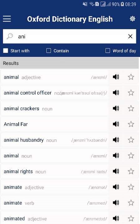 English Advanced Learner's Dictionary - Premium screenshot 3