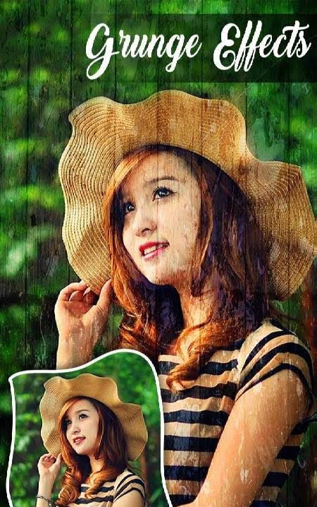 Grunge Textures - Grunge Effect Photo Editor preview image 1