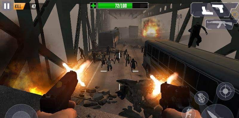 Dead Zombie Hunting Survive the Killing Apocalypse screenshot 4