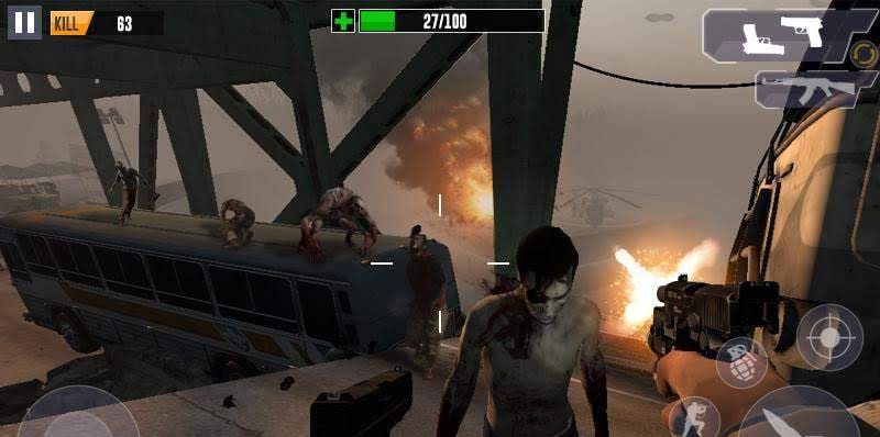 Dead Zombie Hunting Survive the Killing Apocalypse screenshot 2