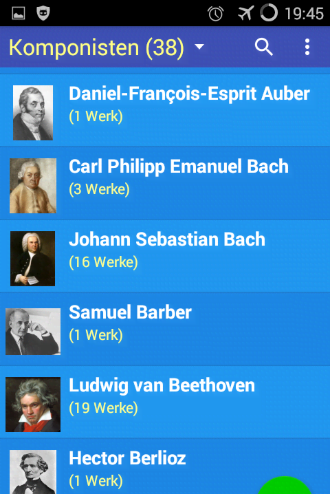 Opus 1 Music Player screenshot 4