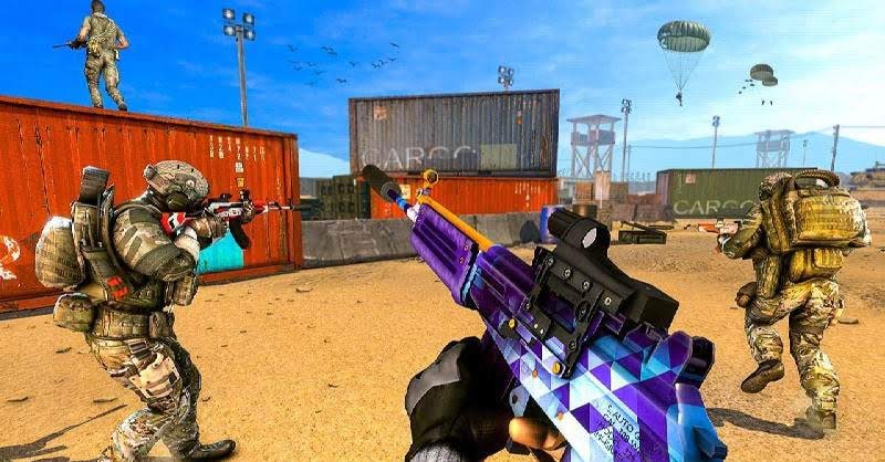 Real Anti-Terrorist Shooting: Gun Shoot War gameplay screenshot 4