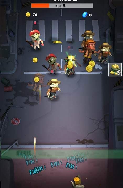 Terminator gameplay screenshot 2