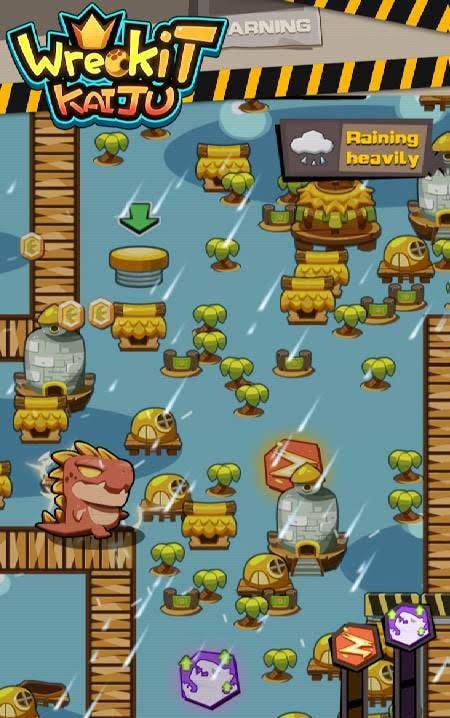 Wreck It Kaiju - Casual game & Release pressure screenshot 4