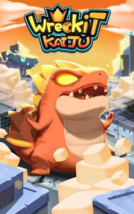 Wreck It Kaiju - Casual game & Release pressure screenshot 1