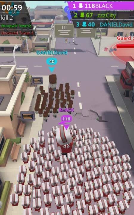 Crazy City:Zombie Battle screenshot 3