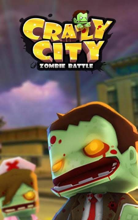 Crazy City:Zombie Battle screenshot 1