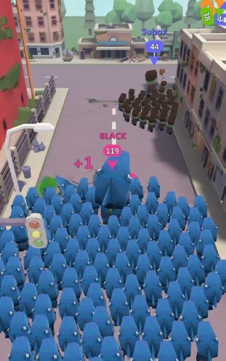 Crazy City:Zombie Battle screenshot 4