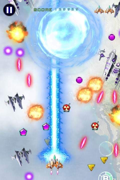 Star Fighter 3001 Pro gameplay screenshot 4
