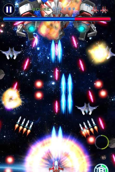 Star Fighter 3001 Pro gameplay screenshot 1
