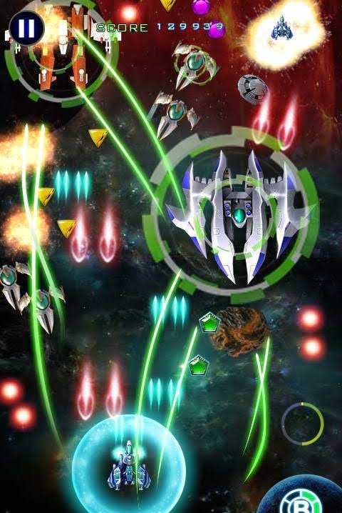 Star Fighter 3001 Pro gameplay screenshot 3