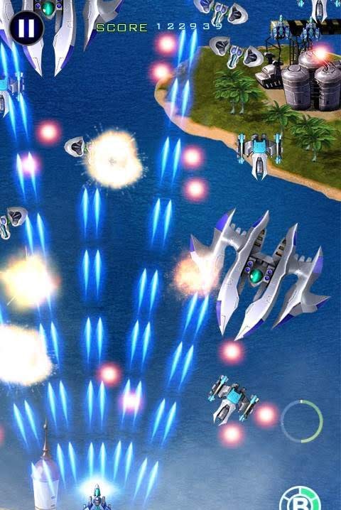 Star Fighter 3001 Pro gameplay screenshot 2