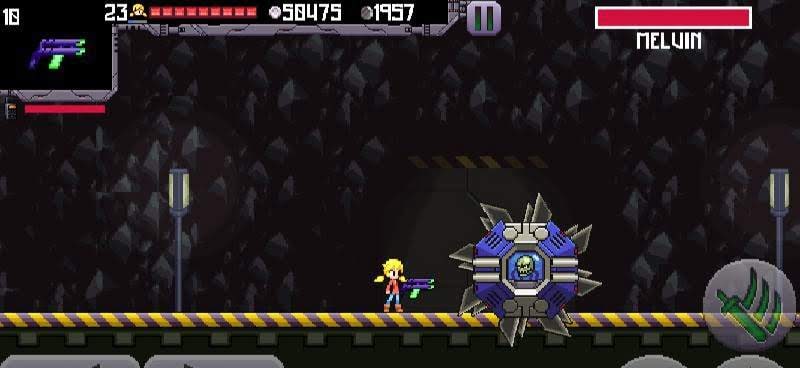 Cally's Caves 4 gameplay screenshot 2