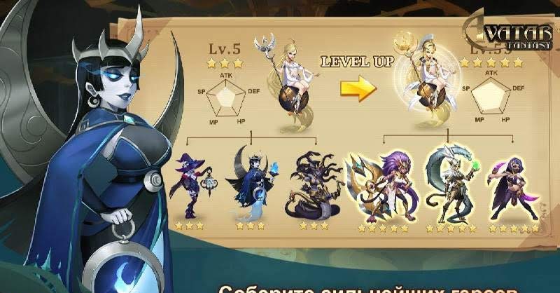 Avatar Fantasy gameplay screenshot 3