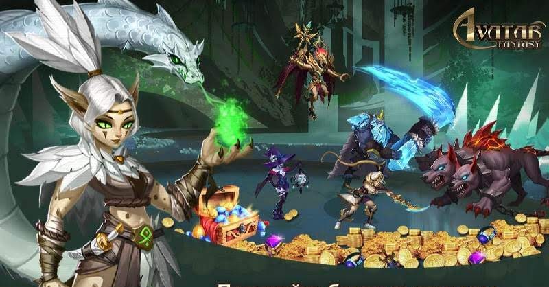 Avatar Fantasy gameplay screenshot 1