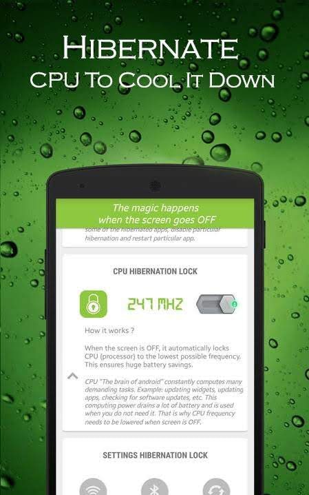 Hibernate: Real Battery Saver screenshot 4