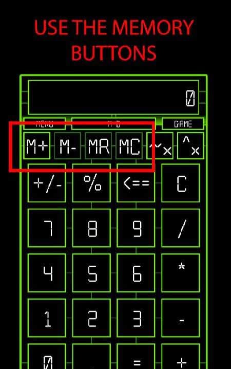 Alien Calculator PRO screenshot 3
