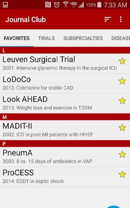 Journal Club: Medicine screenshot 2