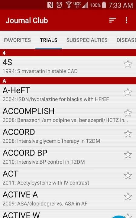 Journal Club: Medicine screenshot 1