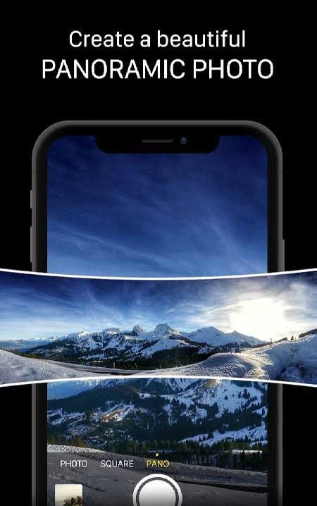 iCamera - Best Selfie & Panorama Camera HD screenshot 4