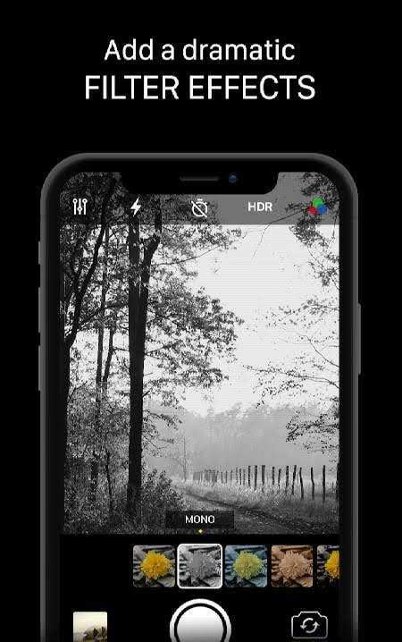 iCamera - Best Selfie & Panorama Camera HD screenshot 2