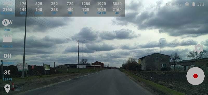 Car Camera Pro screenshot 2