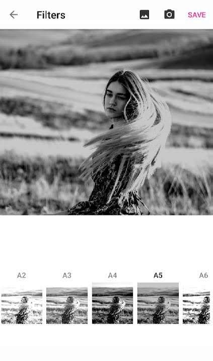 Black & White Photo Filters screenshot 2