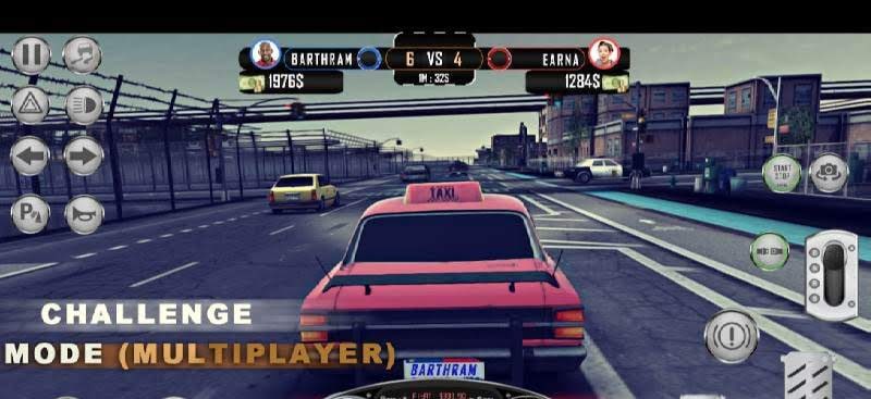 Taxi: Simulator 1984 v2 first gameplay view