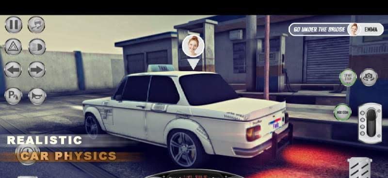 Taxi: Simulator 1984 v2 garage customization view