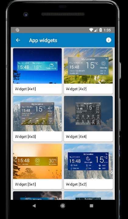 ARC Weather Forecast 2020 (Pro version) screenshot 4