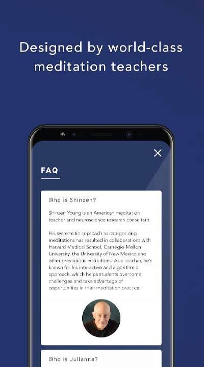 Brightmind - Meditation for Stress & Anxiety screenshot 4