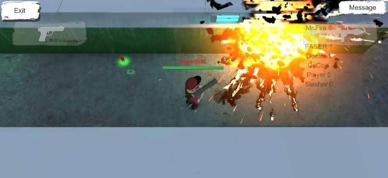 Thugs of War gameplay screenshot 4