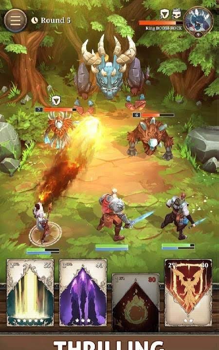 War of Magic game interface