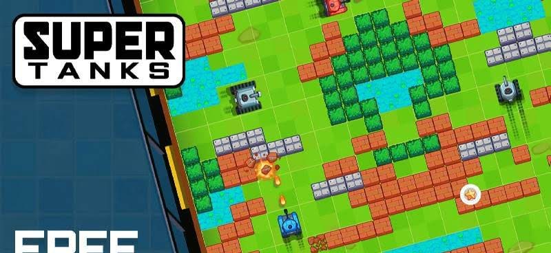 Super Tank Stars - Arcade Battle City Shooter screenshot 2