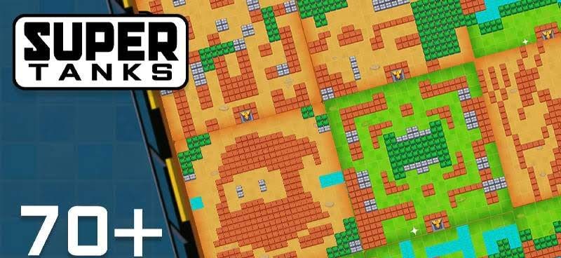 Super Tank Stars - Arcade Battle City Shooter screenshot 1