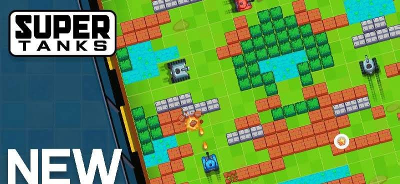 Super Tank Stars - Arcade Battle City Shooter screenshot 4