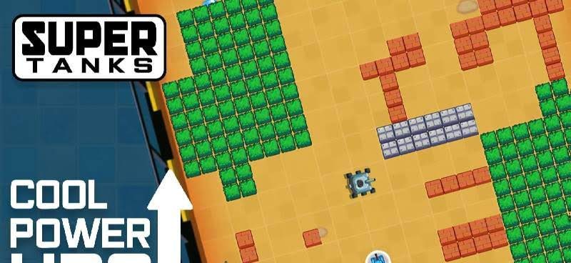Super Tank Stars - Arcade Battle City Shooter screenshot 3