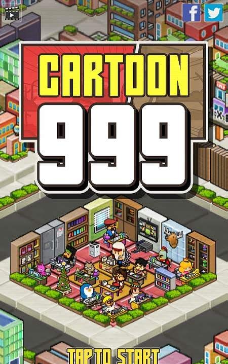 Tap Tap Cartoonist - Cartoon999 gameplay screenshot 1