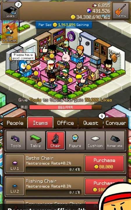 Tap Tap Cartoonist - Cartoon999 gameplay screenshot 4