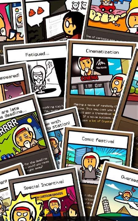 Tap Tap Cartoonist - Cartoon999 gameplay screenshot 3
