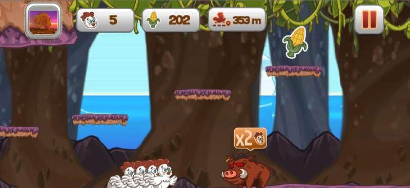 Chicken Tsunami screenshot 3