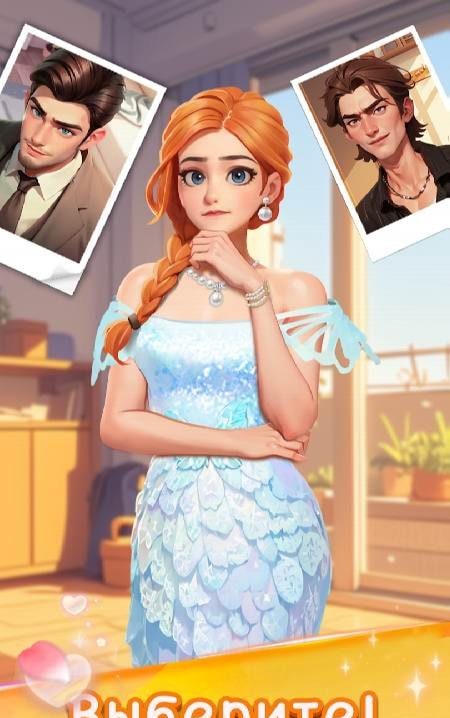 Merge Fashion: Romance Story screenshot 1